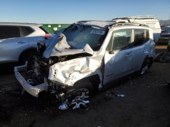  Salvage Jeep Renegade