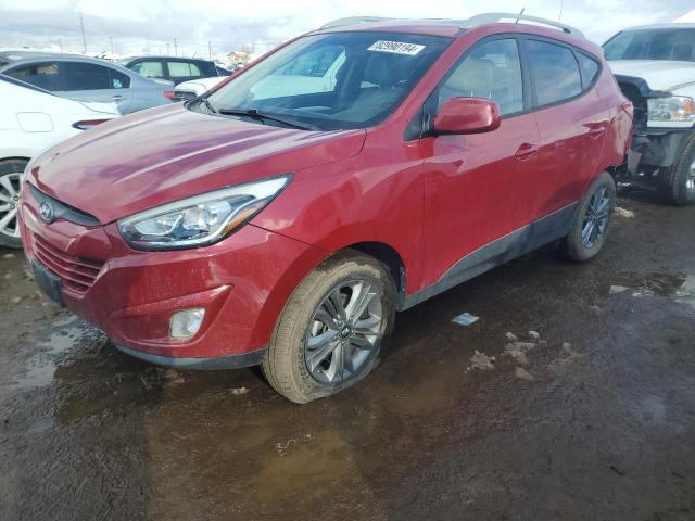  Salvage Hyundai TUCSON