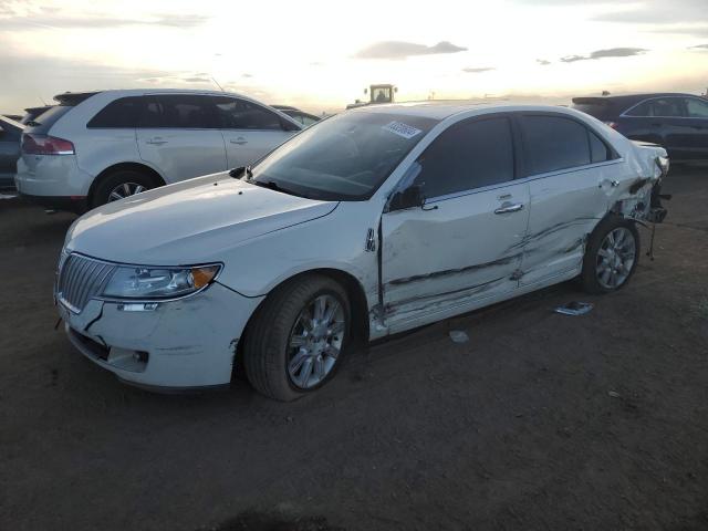  Salvage Lincoln MKZ