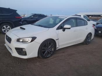  Salvage Subaru WRX