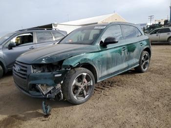  Salvage Audi Sq