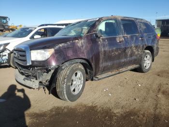  Salvage Toyota Sequoia