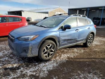  Salvage Subaru Crosstrek