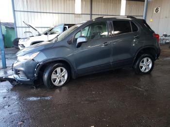  Salvage Chevrolet Trax