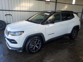  Salvage Jeep Compass