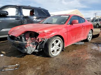  Salvage Hyundai Tiburon