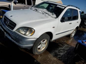  Salvage Mercedes-Benz M-Class