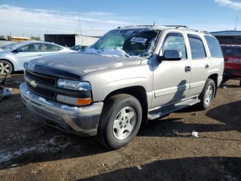  Salvage Chevrolet Tahoe