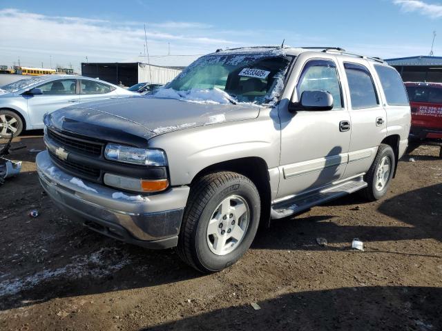  Salvage Chevrolet Tahoe