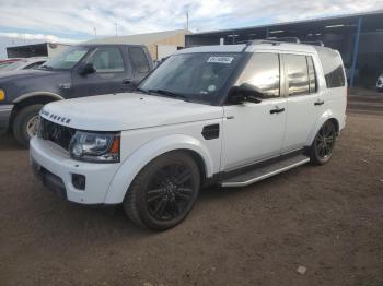  Salvage Land Rover LR4