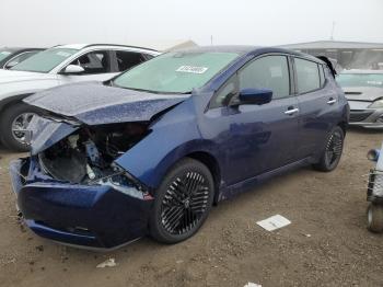  Salvage Nissan LEAF