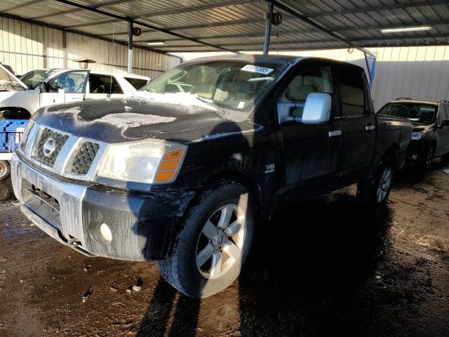  Salvage Nissan Titan