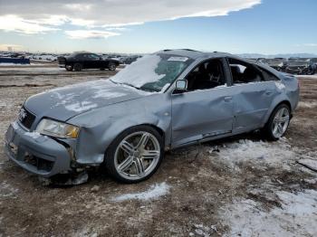  Salvage Audi S6