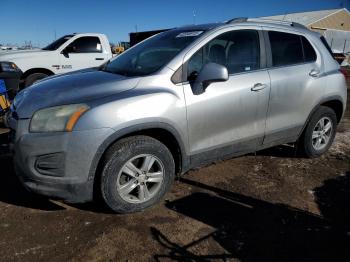  Salvage Chevrolet Trax