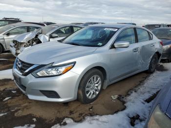  Salvage Nissan Altima