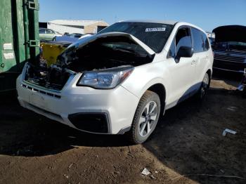  Salvage Subaru Forester