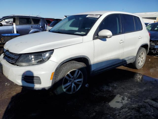  Salvage Volkswagen Tiguan