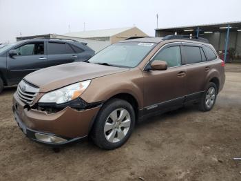  Salvage Subaru Outback