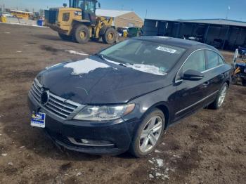  Salvage Volkswagen CC