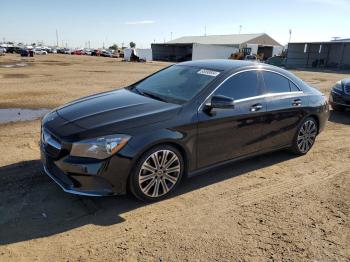  Salvage Mercedes-Benz Cla-class