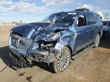  Salvage Lincoln Navigator