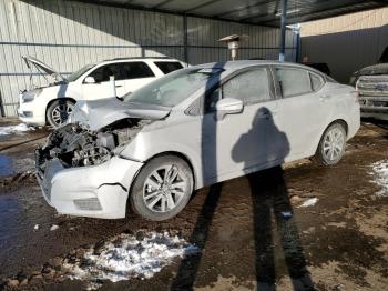  Salvage Nissan Versa