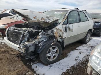  Salvage Lexus RX