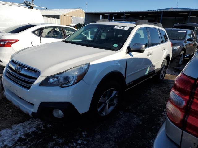  Salvage Subaru Outback