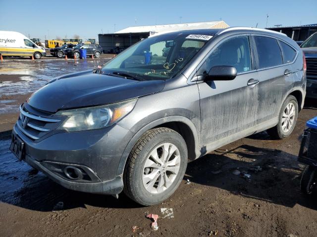  Salvage Honda Crv