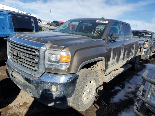  Salvage GMC Sierra