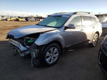  Salvage Subaru Outback