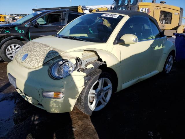  Salvage Volkswagen Beetle