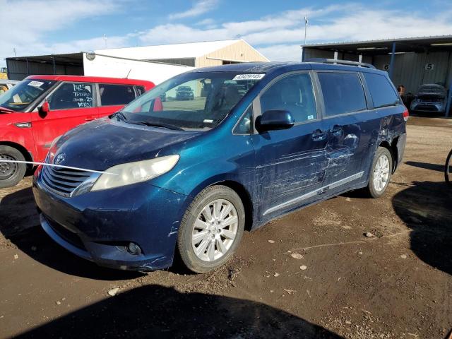  Salvage Toyota Sienna