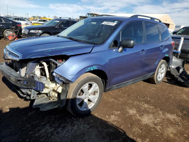  Salvage Subaru Forester