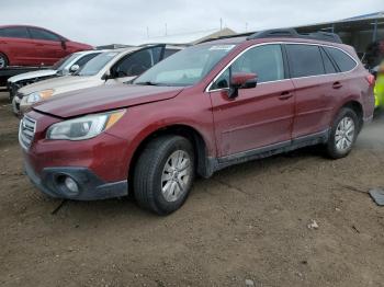  Salvage Subaru Outback