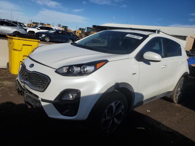  Salvage Kia Sportage