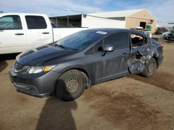  Salvage Honda Civic