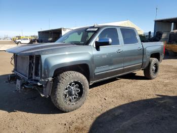  Salvage Chevrolet Silverado