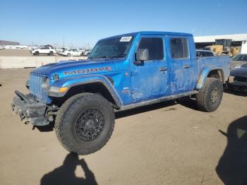  Salvage Jeep Gladiator