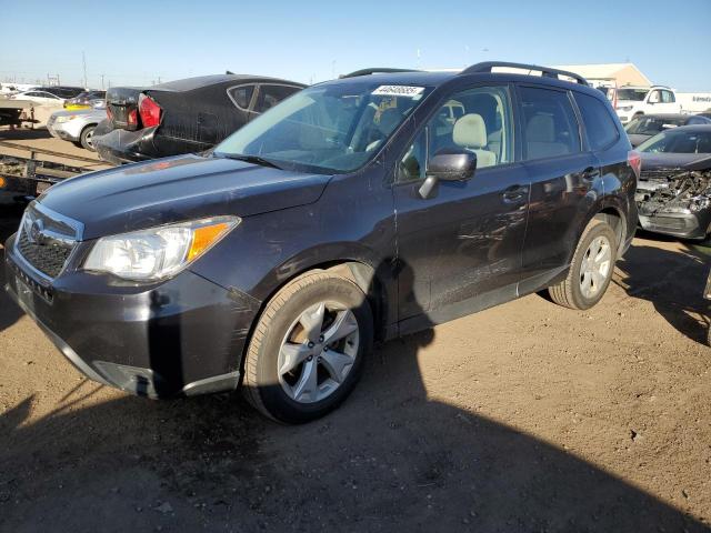  Salvage Subaru Forester