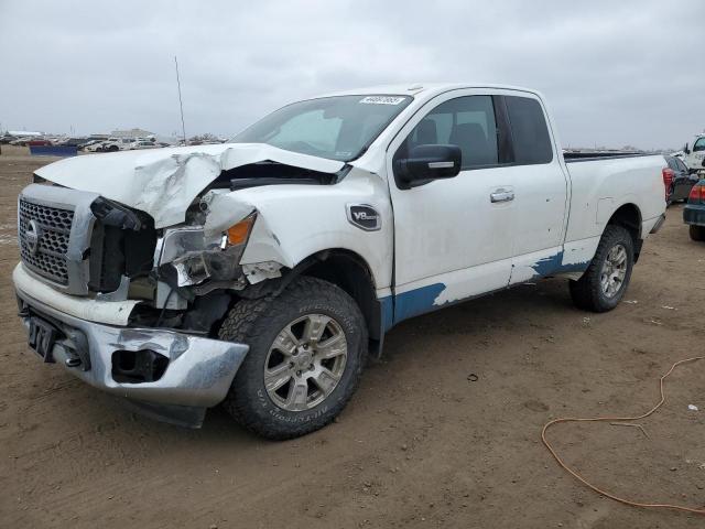  Salvage Nissan Titan