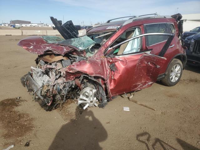  Salvage Nissan Rogue