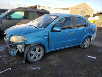  Salvage Chevrolet Aveo