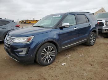  Salvage Ford Explorer