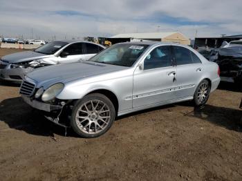  Salvage Mercedes-Benz E-Class