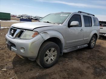  Salvage Nissan Pathfinder