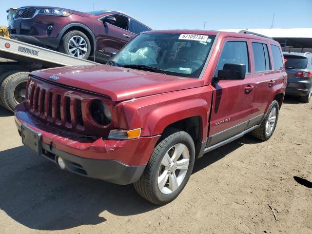  Salvage Jeep Patriot