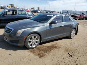  Salvage Cadillac ATS