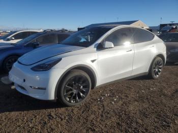  Salvage Tesla Model Y