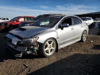  Salvage Subaru WRX